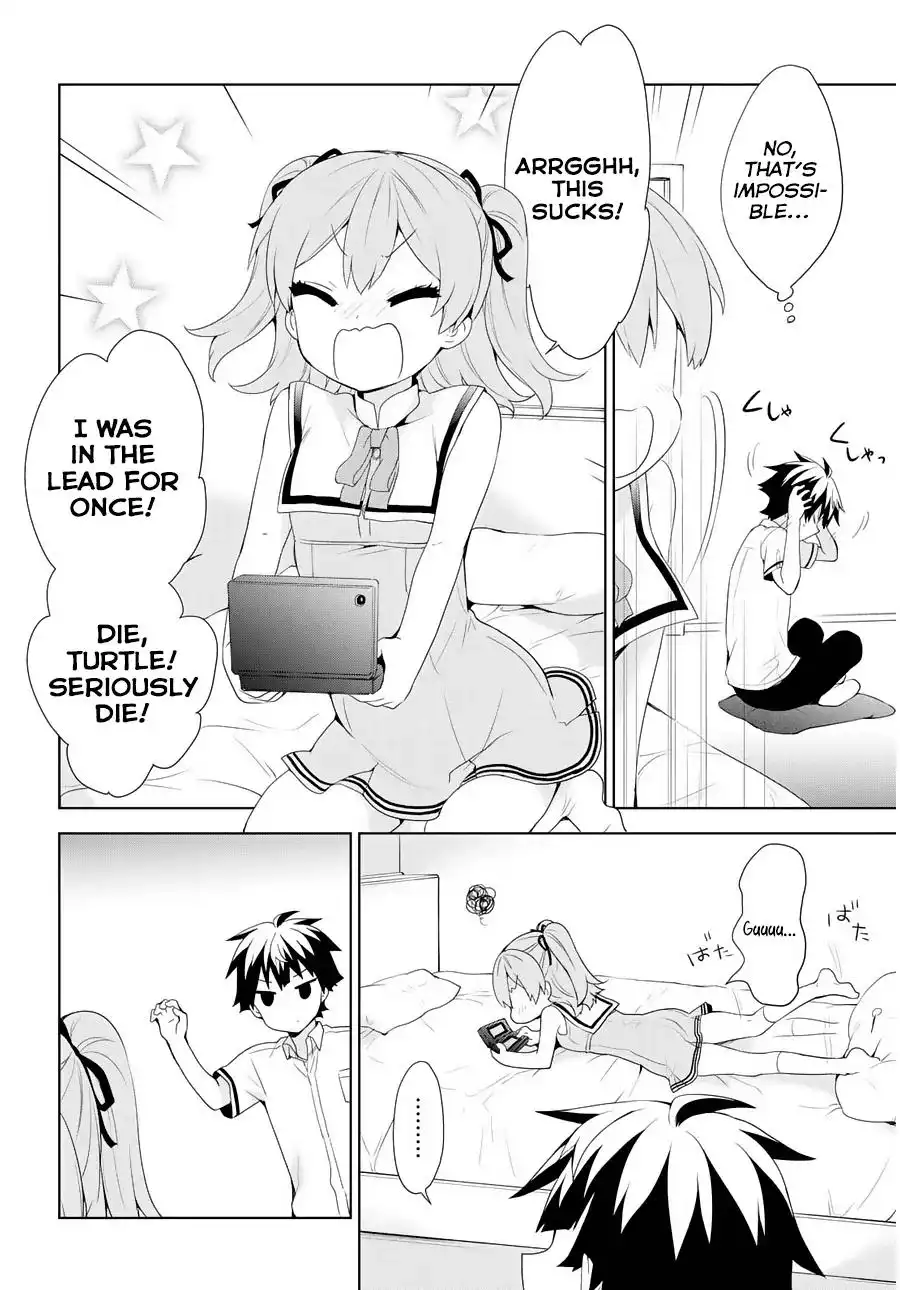 Ore ga Ojou-sama Gakkou ni -Shomin Sample- Toshite Rachirareta Ken Chapter 55 9